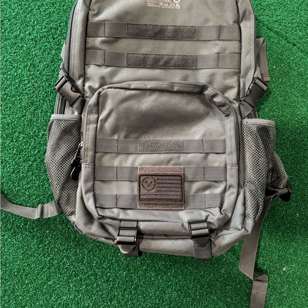 Virus Charcoal Tactical Backpack